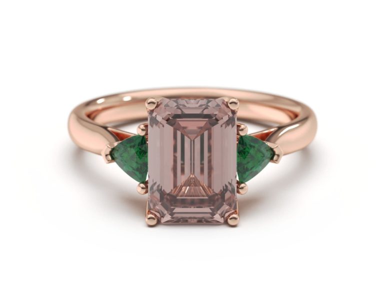 trilogy Diamond Ring